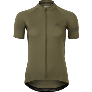 AGU Core Kortærmet Womens Jersey Army Grøn - Størrelse XX-Large