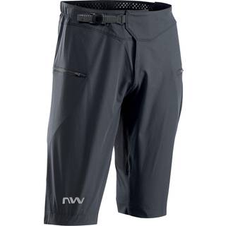 Northwave Bomb Baggy Shorts Sort - Størrelse XX-Large