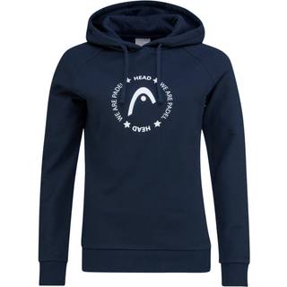 Head Padel Dame Hoodie Dark Blue
