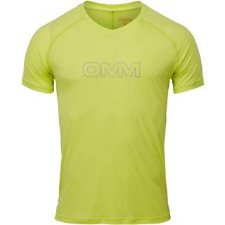 T-shirt til herre - OMM Nitro T S/S - Ultra letvægtig - Grå - Medium