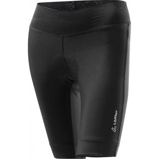 Löffler Women's Bike Short Tights Tour Cykelbukser Damer størrelse 38 farve sort