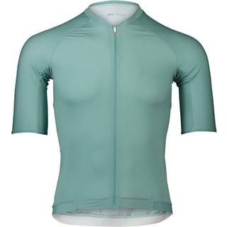 POC W's Pristine Kortærmet Cykeltrøje i Turmaline Navy - Størrelse Large