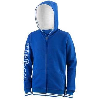 Wilson Team II FZ Hoody Black - Sort - S