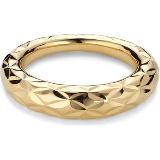 Big Impression Ring - Gold Plated