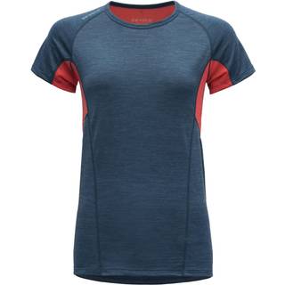 Devold Women's Running Merino 130 T-shirt Anthracite, XS