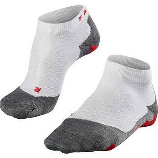 Falke RU5 Race Short Running Socks Women - White, Grey, Size 41-42 - white