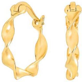Nordahl Andersen Øreringe i 8 Karat Guld 3831753