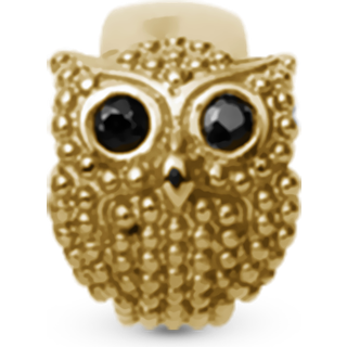 Christina Collect forgyldt charms - Ugle**