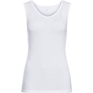 Odlo Performance X-Light Eco V-Neck Singlet Vest Women - Black, Size S - black