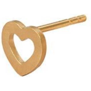 STINE A Jewelry Petit Open Heart ørering 1261-02 (½ par)