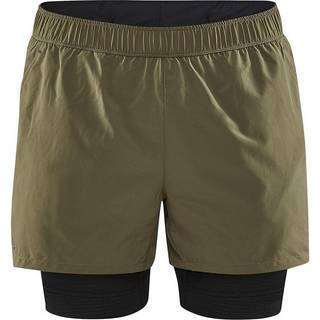 ADV Essence 2-in-1 Stretch Shorts M - Grey