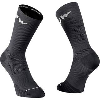 Northwave Extreme PRO cykelstrømper sort/grå unisex - Strømpe str. 34-36