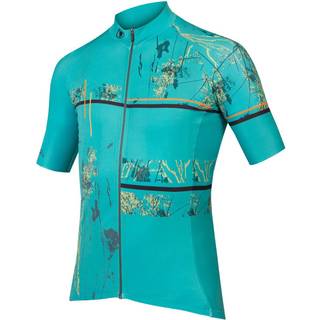 Endura Trøje Outdoor Trail S/S Jersey Ltd Aqua
