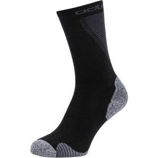 Odlo Active Crew Warm Running Socks - Silver, Size 45-47 - silver