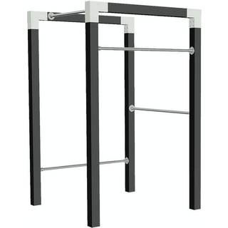 PLUS Outdoor fitness, model 1 med galvaniserede beslag, trykimprægneret, fyr, 220 x 138 cm