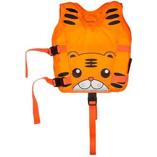 Animal svømmevest Orange TIGER - 1-3 år - 15-19 kg til børn
