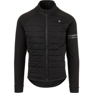 AGU Deep Winter Jakke med Varmepaneler til Kvinder Sort - Størrelse X-Large
