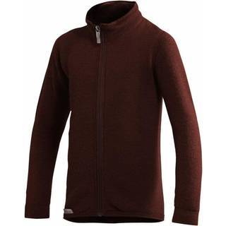 Woolpower Kids' Full Zip Jacket 400 Forest Green, 98-104