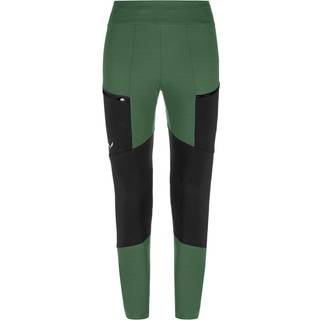 Salewa Women's Puez Dry Responsive Cargo Tights Trekking bukser Damer størrelse 36 farve sort