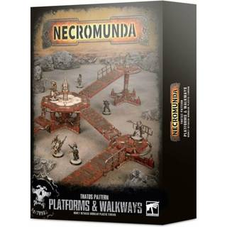 Platform and Walkways - Thatos Pattern - Necromunda - Games Workshop