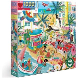 eeBoo Puzzle 1000 pcs - Miami