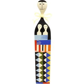 Vitra - Wooden Dolls No. 5 - Pyntegenstande - Alexander Hayden Girard - Flerfarvet