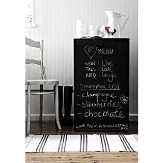 Selvklæbende udklipsholder Blackboard 200x45cm