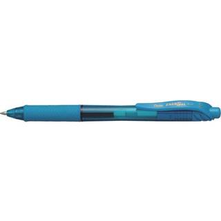 Pentel EnerGelX BL107 gelpen 0,7mm lysblå