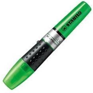 Stabilo luminator 140-71-33 Grøn m. stor blækbeholder (5stk)