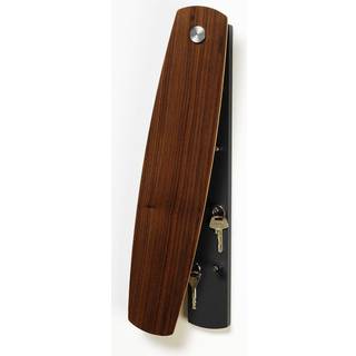 Hoigaard NS-1 nøgleskab - 53 x 11 cm - Valnød