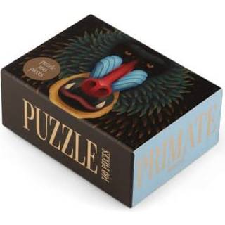 Printworks, Puzzle 100 pieces Mandrill