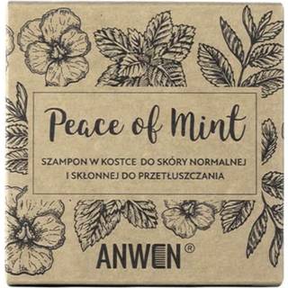 Anwen Peace of Mint Shampoo-bar in alu can 75 g - 75 g