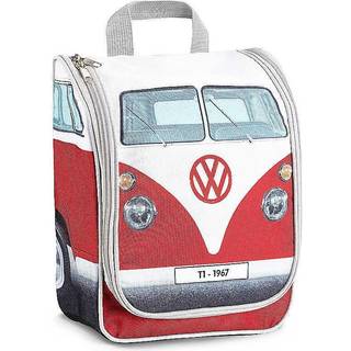 Hængende vasketaske, VW T1 rød