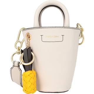 Handbag - Beige - --