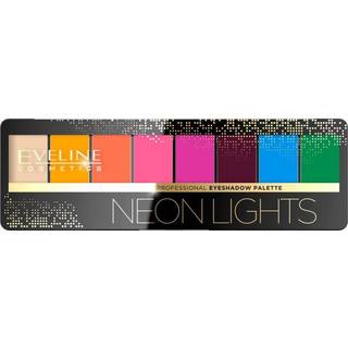 Eveline Cosmetics Neon Lights Øjenskygge palette 9,6 g - 9,6 g