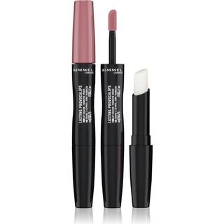 Rimmel Lasting Provocalips Double Ended Langtidsholdbar læbestift Skygge 400 Grin & Bare It 3,5 g - 3,5 g