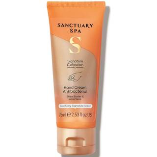Sanctuary Spa Signature Collection Nærende håndcreme Med antibakterielle ingredienser 75 ml - 75 ml