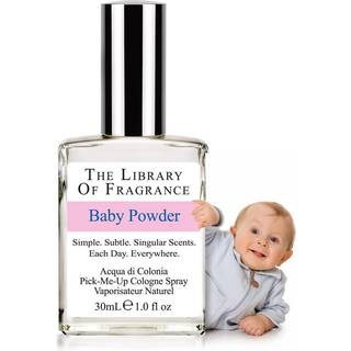 The Library of Fragrance Baby Powder Eau de Cologne Unisex 30 ml - 30 ml