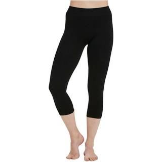 Decoy Seamless Capri Leggins - White - S/M