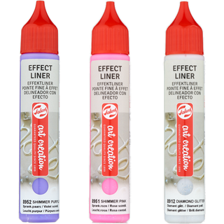 Effekt Liner 28ml. 8951 - Shimmer Pink