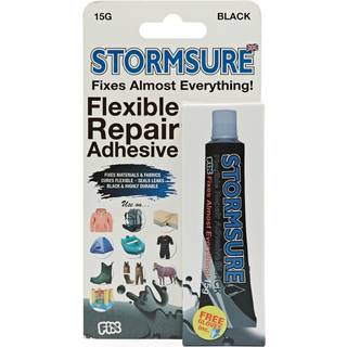 Stormsure tætningslim 15g Sort