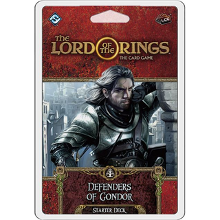 Fantasy Flight Games Lord of the Rings The Card Game Defenders of Gondor Starter Deck Cooperative Game for Voksne og teenagere i alderen 14+ 1-4