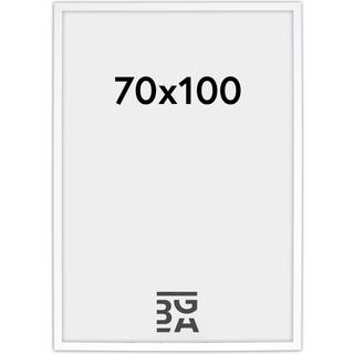 Ramme White Wood 70x100 cm