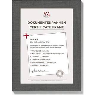 Walther Home DIN A4 21x29,7 Wood grey HO130D