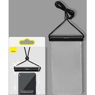 Baseus - Cylinder Slide cover waterproof smartphone bag white