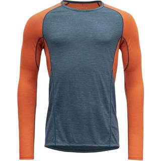 Devold Men's Running Merino 130 Shirt Anthracite, XXL