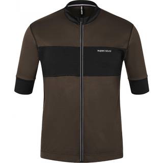 super.natural Gravier Jersey Cykeljersey Herrer størrelse M farve grå
