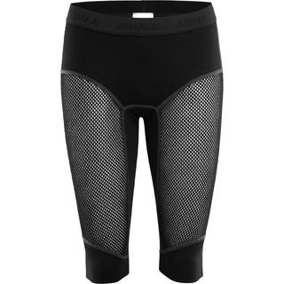 Aclima WoolNet Long Shorts Men Jet Black, M