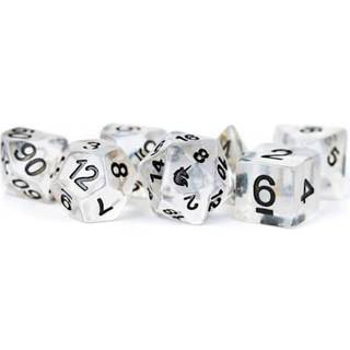 Unicorn Ice Dice Set - Rollespilsterninger - Metallic Dice Games