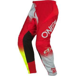 O'Neal Element v.22 RaceWear Bukser Blå / Orange / Neon gul - Størrelse Large